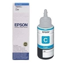 Μελάνι Epson T6642 Cyan C13T66424A  Μελάνια