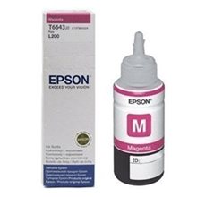 Μελάνι Epson T6643 Magenta C13T66434A  Μελάνια