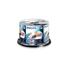 CD-R Philips 80min 700MB 52x Κορίνα 50τεμ.  CD-DVD