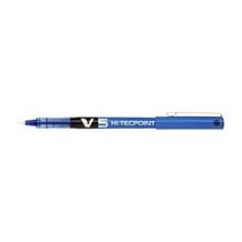 Pilot Μαρκαδόρος V5 Hi-Tecpoint 0.5mm Μπλε  Στυλό