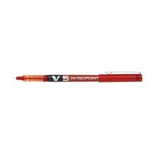 Pilot Μαρκαδόρος V5 Hi-Tecpoint 0.5mm Κόκκινος  Στυλό
