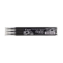 Pilot Ανταλλακτικό Frixion Ball 0.7mm Μαύρο 3τεμ.  Στυλό