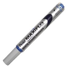 Μαρκαδόρος Pentel White Board MWL5S-C Λεπτ.Μπλε  Μαρκαδόροι