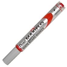 Μαρκαδόρος Pentel White Board MWL5S-B Λεπτ. Κόκκιν.  Μαρκαδόροι