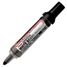 Μαρκαδόρος Pentel White Board Easyflo Mw50m Μαύρος  Μαρκαδόροι