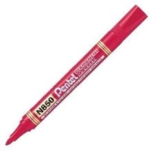 Μαρκαδόρος Κιβωτίων Pentel Κόκκινο N850B  Μαρκαδόροι