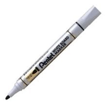 Μαρκαδόρος Pentel White Board MW85A Μαύρος  Μαρκαδόροι