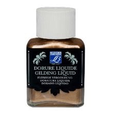 Lefranc & Bourgeois 75ml Gilding Liquid 710 Silver  Ακρυλικά Χρώματα Ζωγραφικής