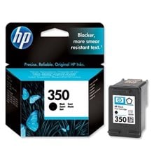 Μελάνι HP Νο.350 (CB335EE) Black  Μελάνια