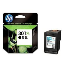 Μελάνι HP No.301XL (CH563EE) Black  Μελάνια