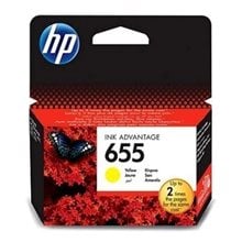 Μελάνι HP 655 Yellow CZ112AE  Μελάνια