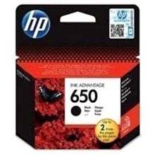 Μελάνι HP Νο.650 Black (CZ101AE)  Μελάνια