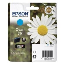 Μελάνι Epson 18 Cyan 180pgs  C13T18024012  Μελάνια
