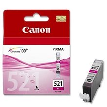 Μελάνι Canon CLI-521M Magenta 2935B001  Μελάνια