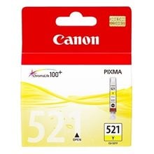 Μελάνι Canon CLI-521Y Yellow 2936B001  Μελάνια
