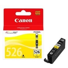Μελάνι Canon CLI-526 Yellow 4543B001  Μελάνια