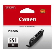 Μελάνι Canon 551 Black 6508B001  Μελάνια