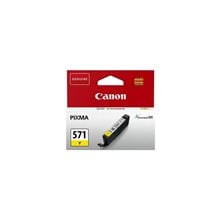 Μελάνι Canon CLI-571Y Yellow (0388C001)  Μελάνια