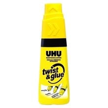 Κόλλα Uhu Twist Glue 35ml Παντοκολλητής 10370, 41221, 63486  Κόλλες