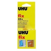 UHU Fix Αυτοκόλλητα 56τμχ  Κόλλες