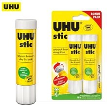 Κόλλα UHU Stick Blister 2x21gr  Κόλλες