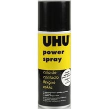 Κόλλα Uhu Βενζινόκολλα Power Spray 200ml  Κόλλες