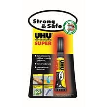 Κόλλα Uhu Παντοκολλητής Super 7gr 10338 35257  Κόλλες