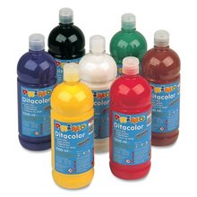 Δακτυλομπογιά CMP 1000ml 223TD1000400 Μωβ  Δακτυλομπογιές