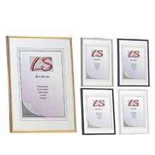 Κορνίζα Πλαστική 20Χ30cm Silver  Κορνίζες