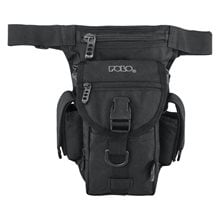 Τσαντάκι Polo Le-Gun με Δέσιμο Ποδιού Μαύρο 908091-02  Τσάντες Καθημερινής Χρήσης