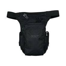 Τσαντάκι Ποδιού Polo Side Gun Μαύρο 908105-02  Τσάντες Καθημερινής Χρήσης