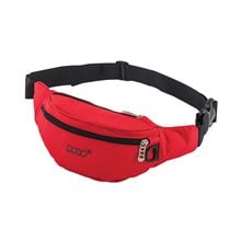 Τσαντάκι Μέσης Polo 820Cord Κόκκινο 908029-03  Τσαντάκια Μέσης