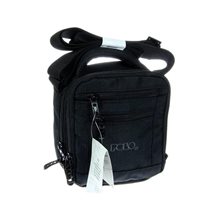 Τσαντάκι Ωμου Polo Skyforce Μαύρο Large 9-07-145-02  Ανδρικές Τσάντες