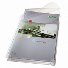 Ζελατίνα Α4 Leitz Ενισχυμένη Με Καπάκι 4757  Θήκες - Ζελατίνες