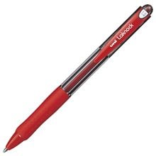 Στυλό Uni-Ball Laknock 1.0mm SN-100 Κόκκινο  Στυλό