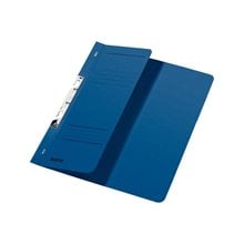 Υποφάκελλο Με Έλασμα A4 Leitz 3744 Με Γάτζο Για Αρχειοθέτηση Μπλέ  Ντοσιέ