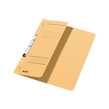 Υποφάκελο Με Έλασμα A4 Leitz 3744 Με Γάτζο Για Αρχειοθέτηση Κίτρινο  Ντοσιέ