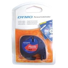 Ετικέτες Ετικ/Φου Dymo Letratag No 91203 Cosmic Red 12mm X 4m  Ετικετογράφοι