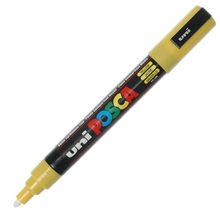 Μαρκαδόρος Uni Posca PC-5M ΜΑΥΡΟ  Μαρκαδόροι