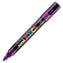 Μαρκαδόρος Uni Posca PC-5M Μωβ  Μαρκαδόροι