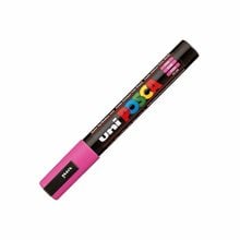 Μαρκαδόρος Uni Posca PC-5M Ροζ  Μαρκαδόροι