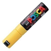 Μαρκαδόρος Uni Posca PC-8K Αν.Κίτρινο  Μαρκαδόροι