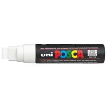 Μαρκαδόρος Uni Posca PC-17K Άσπρος  Μαρκαδόροι