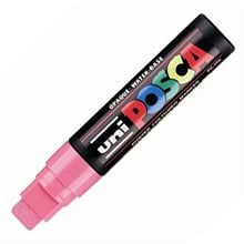 ΜΑΡΚΑΔΟΡΟΣ UNI POSCA PC-17K ΡΟΖ ΓΙΓΑΣ  Μαρκαδόροι