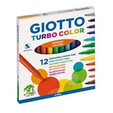 Μαρκάδορος Giotto Turbo Color 2.8mm 12 Τεμ.  Μαρκάδοροι Ψιλής Γραφής