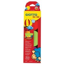 Πλαστοζυμαράκι Με Φυσικά Συστατικά Giotto Bebe 3x100gr  Παιδικός Πηλός - Playdoh