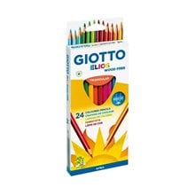 Ξυλομπογιά Giotto Τριγωνική Elios 24Tεμ.  Ξυλομπογιές