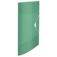 Ντοσιέ Esselte Α4 PP Colour Breeze με λάστιχο Green 626223  Ντοσιέ