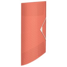 Ντοσιέ Esselte Α4 PP Colour Ice Με Λάστιχο 626221 Apricot  Ντοσιέ