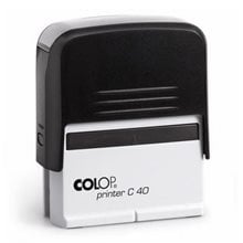 Σφραγίδα Colop Printer C40 Μαύρη  Σφραγίδες